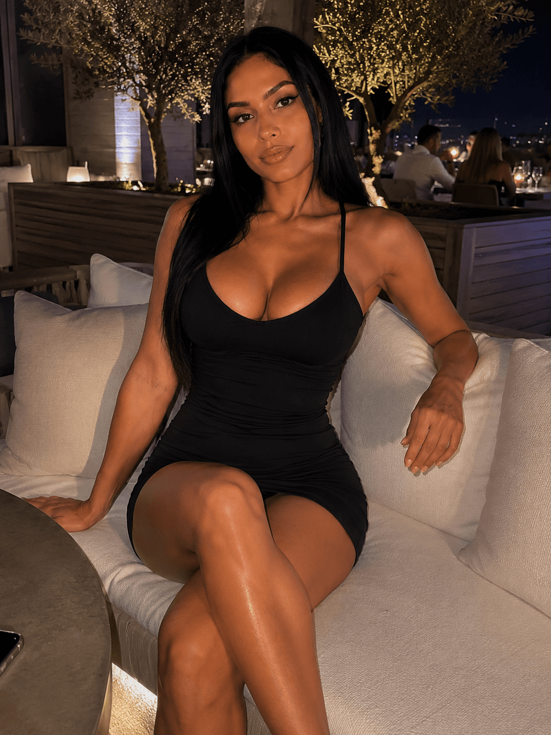 Jade Vega — night out